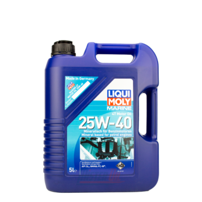 HUILE MOTEUR 25W40 LIQUI MOLY MINERALE BIDON 5L 25027