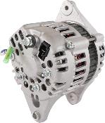 ALTERNATEUR YANMAR 12V 55A POULIE 1 GORGE ø74MM 129772-77200 