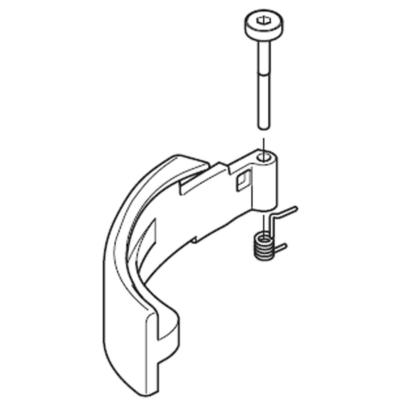 KIT LEVIER DE PRESSION DN4/DH4 QUICK FVSSTCDN0000A00