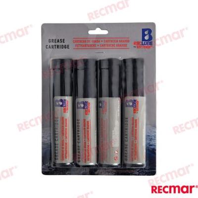 GRAISSE MARINE 4 TUBES 85G RECLUBE