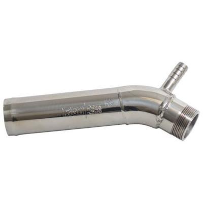 COUDE ECHAPPEMENT INOX 316L YANMAR 2QM/2QM20, 3QM/3QM30