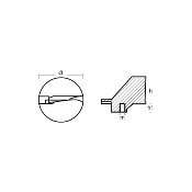 ANODE DERIVE ZINC YAMAHA OEM 6E5-45371-01