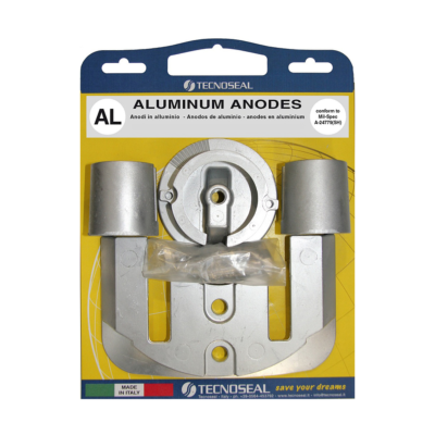 ANODES ALU - KIT MERCRUISER BRAVO ONE 888758Q02