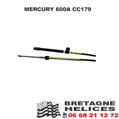 CABLE DE COMMANDE MERCURY CC179 ANCIEN MODELE