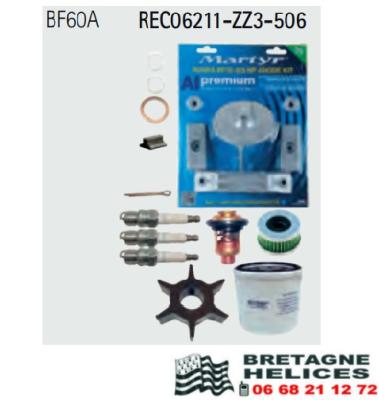 KIT REVISION POUR MOTEUR HONDA BF60A OEM 06211-ZZ3-506