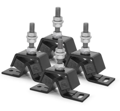 LOT DE 4 SUPPORTS ADAPTABLE YANMAR 1GM, 1GM10 OEM 128170-08340, 128170-08350