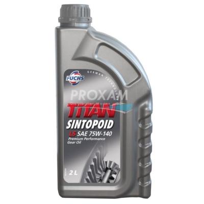 HUILE EMBASE VOLVO 75W140 FUCHS TITAN 100% SYNTHETIQUE 2L