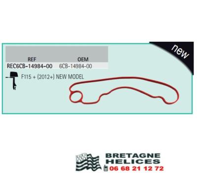 JOINT THORIQUE  YAMAHA OEM 6CB-14984-00