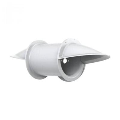 DEFLECTEURS TUNNEL POUPE 125 MM MODELE LONG - PVC-KIT 2 PIECES SLEIPNER 90126