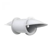 DEFLECTEURS TUNNEL POUPE 125 MM MODELE LONG - PVC-KIT 2 PIECES SLEIPNER 90126