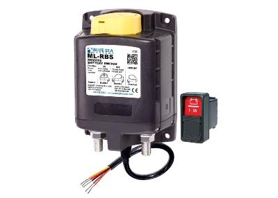 SOLENOID SERIE ML 500A 12V RBS (COMMANDE MANUELLE) BLUE SEA 7700