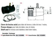 PRESSE ETOUPE ARBRE 35MM TUBE 48MM RADICE RMTA