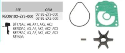 KIT TURBINE HONDA B175A, BF200A, BF225A, BF250A OEM 06192-ZX2-000, 06192-ZY3-000