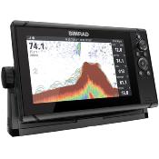 SIMRAD CRUISE 9 Combiné 9'' et sonde 83/200kHz