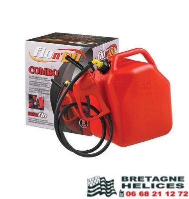 JERRYCAN 25L AVEC Pistolet Remplissage Max Flo Scepter 06922