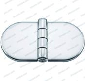 CHARNIERE AVEC COUVERCLE INOX 316 39 X 75mm