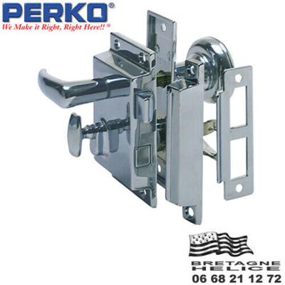 SERRURE ZINC CHROME STANDARD PERKO 0918DP0CHR