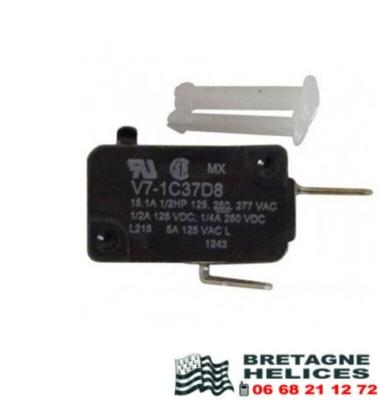 MICRO SWITCH JABSCO 18753-0141 POUR POMPE SERIE 36800 et 36900