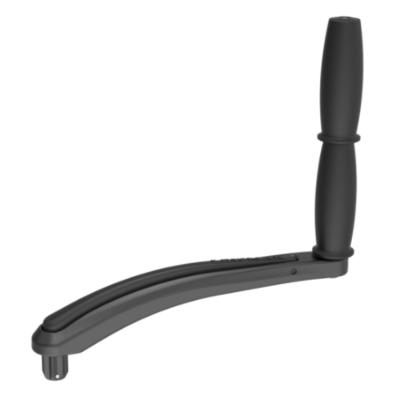 Manivelle noire à double poignée PRO TOUCH 250 mm LEWMAR 29141502BK