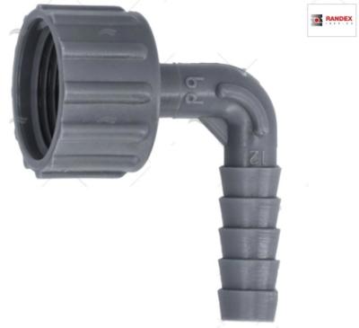 EMBOUT ANNELE COUDE 3/4" DIAM 12mm RANDEX IBERICA