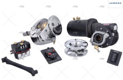 KIT GUINDEAUX V3 12V 1000W SANS POUPEE 8MM LEWMAR 6672211198-139
