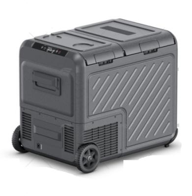 GLACIÈRE ÉLECTRIQUE PORTABLE DUAL 45L 12/24/220V
