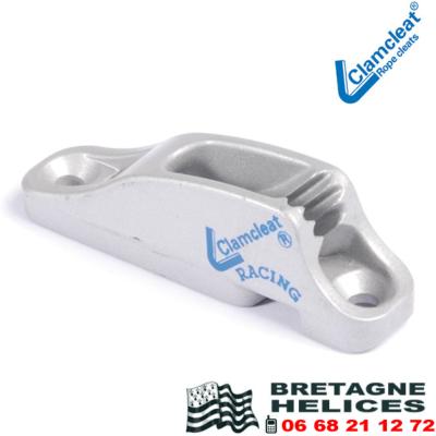 TAQUET D'ETARQUAGE CLAMCLEAT CL 704 ALU POUR CORDAGE 3-6 MM