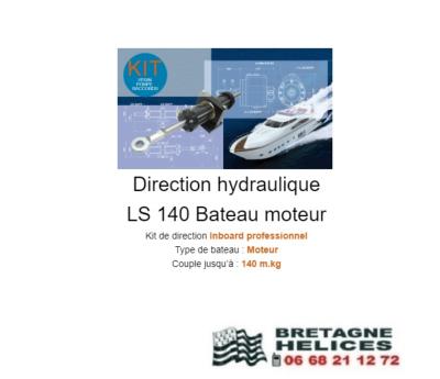 DIRECTION HYDRAULIQUE PRO LECOMBLE ET SCHMITT LS 140 BATEAU MOTEUR