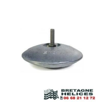 Anodes ZINC rosaces doubles Ø 190 mm H 60 mm avec vis