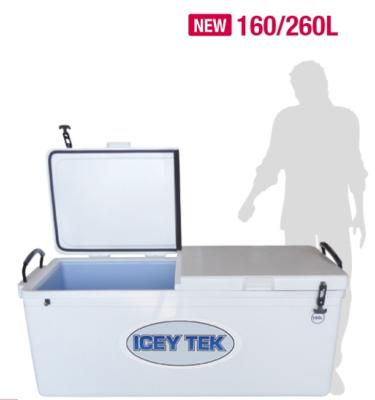 GLACIERE PROFESSIONELLE ISOLATION EXTREME ICEY-TEK 260 LITRES