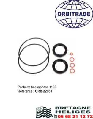 JOINTS D'EMBASE ORBITRADE 22083 VOLVO 110S POCHETTE BASSE