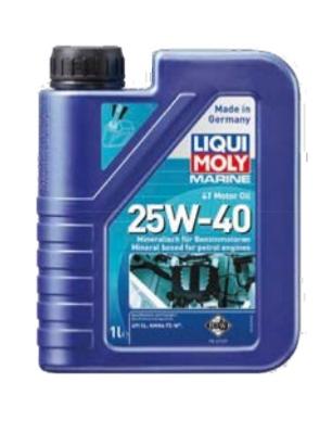 HUILE MOTEUR 25W40 LIQUI MOLY MINERALE BIDON 1L 25026