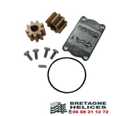 KIT ENGRENAGES BRONZE POMPE UP3 Pour UP3/UP6 OIL/UP8/UP9/UP10 OEM R6400001