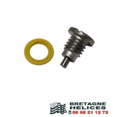 bouchon de vidange magnetique + joint VOLVO 3852152, 3854539