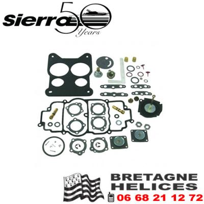 KIT CARBU SIERRA 18-7040 KIT CARBU HOLLEY 4/4011 VOLVO 740A