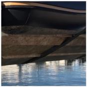 Crystal Boat - Peinture autonettoyante glissante avec effet antifouling