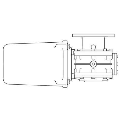 MOTEUR REDUCTEUR V2 IP68 NO FAST FIT LEWMAR 68001052