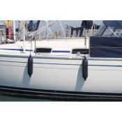 PARE-BATTAGE AVEC ANNEAUX BLEU DAN FENDER Ø 135 X 540 MM