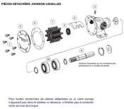 KIT ENTRETIEN POMPE JOHNSON 09-45581