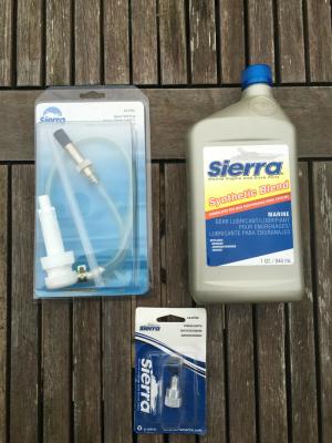 KIT VIDANGE HiPerf SYNTHETIQUE EMBASE HORS BORD SIERRA MOTEUR SUZUKI