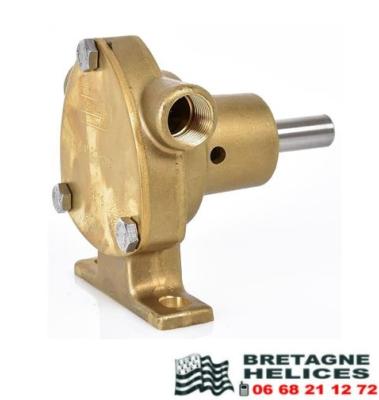 Pompe bronze de refroidissement 020 série 51520 BSP JABSCO 51520-2001