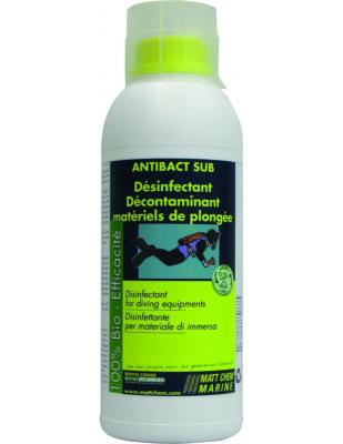 ANTIBACT SUB - DESINFECTANT DECONTAMINANT POUR MATERIEL DE PLONGE MATT CHEM 654M FLACON DOSEUR 1L