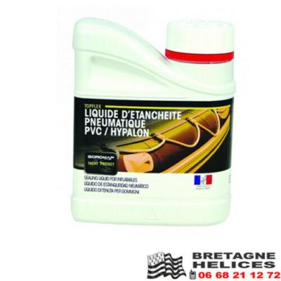 LIQUIDE D'ETANCHEITE POUR PNEUMATIQUE SOROMAP TOPFLEX 500ML