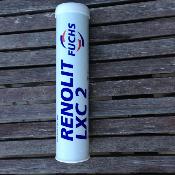 TUBE GRAISSE MARINE VERTE FUCHS RENOLIT LXC 2 400 g