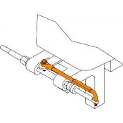 BARRE DE RENVOI ACIER SEASTAR SA27361