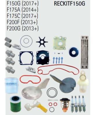 KIT REVISION POUR MOTEUR YAMAHA F150 - F200 RECMAR RECKITF150G