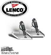 KIT FLAPS LENCO EDGE MOUNT COMPLET 12V SANS CONTACTEUR TT12X12ENS (305X305MM) PROMO