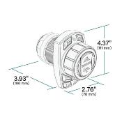 KIT PRO CONTROL AUTO STD 12V-9X12 LENCO