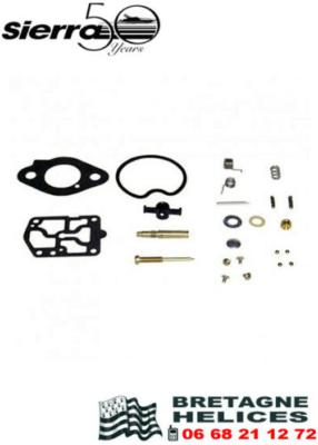 KIT CARBURATEUR MERCURY RECMAR OEM 1395-9650, 395-9650, 9650