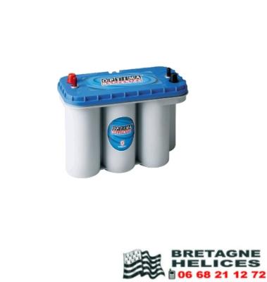 Batterie Optima bleue 12V 75Ah - 975A